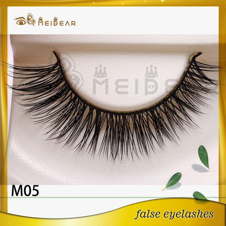 Flare lashes manufacturer in China mink eyelash